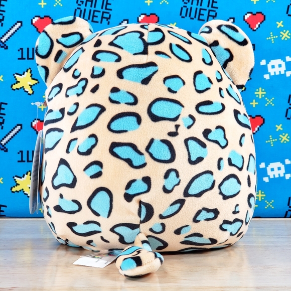 Squishmallow Liv the Cheetah 8" 2020 UltraSoft Genuine Animal Plush - Picture 4 of 12